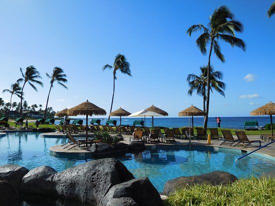 Lava's on Poipu Beach